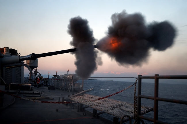 Cumhuriyet tarihinin en büyük deniz tatbikatı Yunan basınında